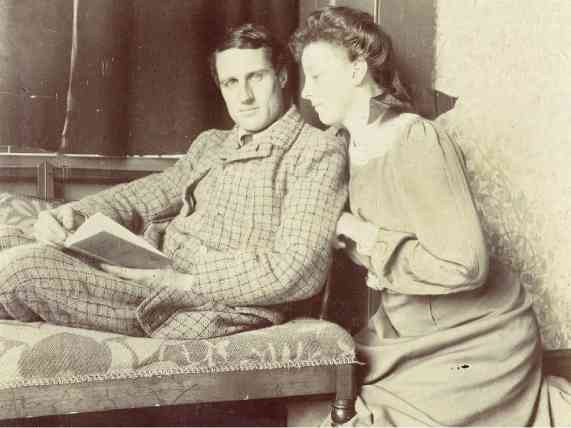 Sir Charles and Lady Mary Trevelyan